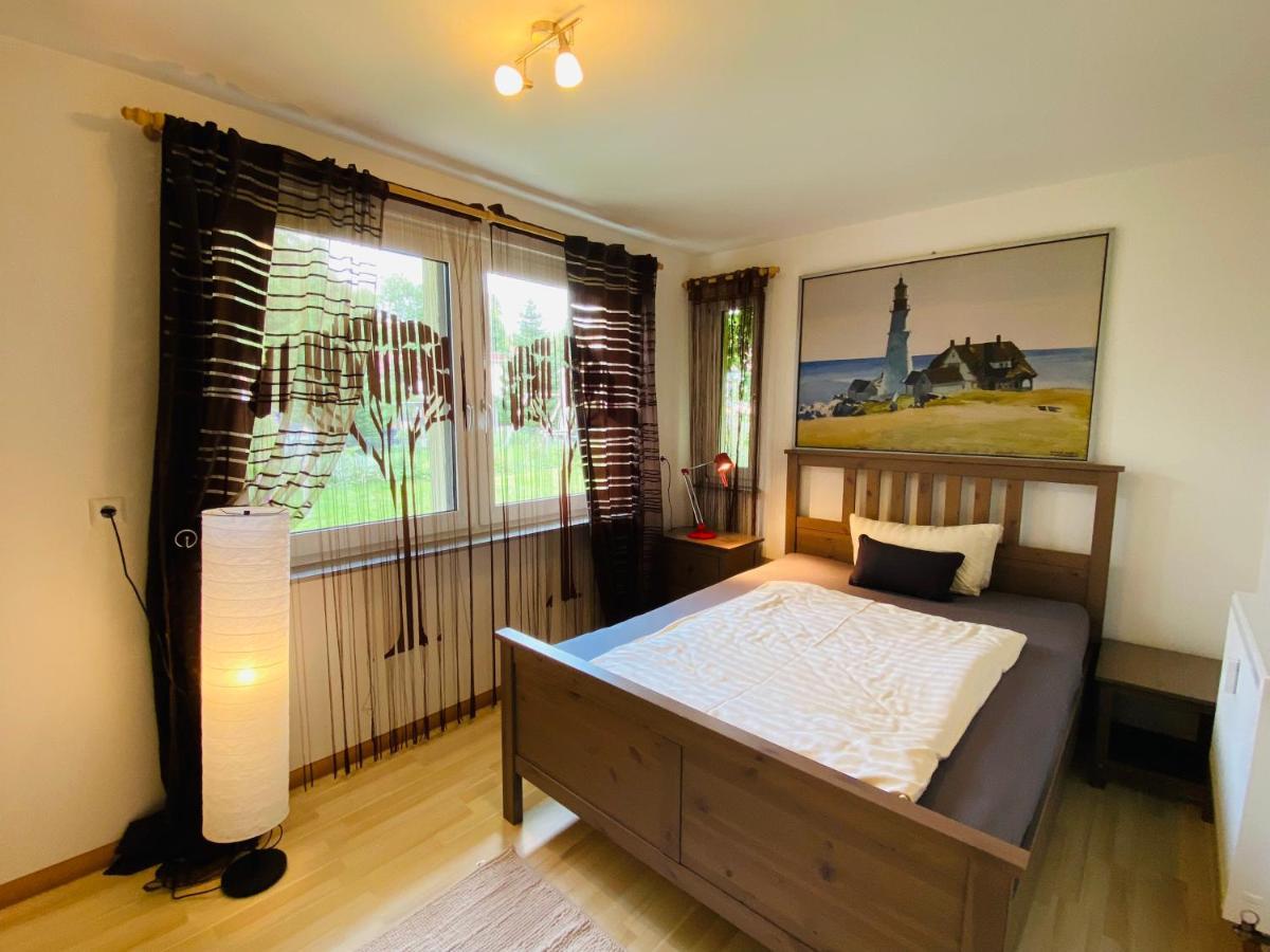 Apartment Emil Im Eg Mit Garten In Зуль Экстерьер фото