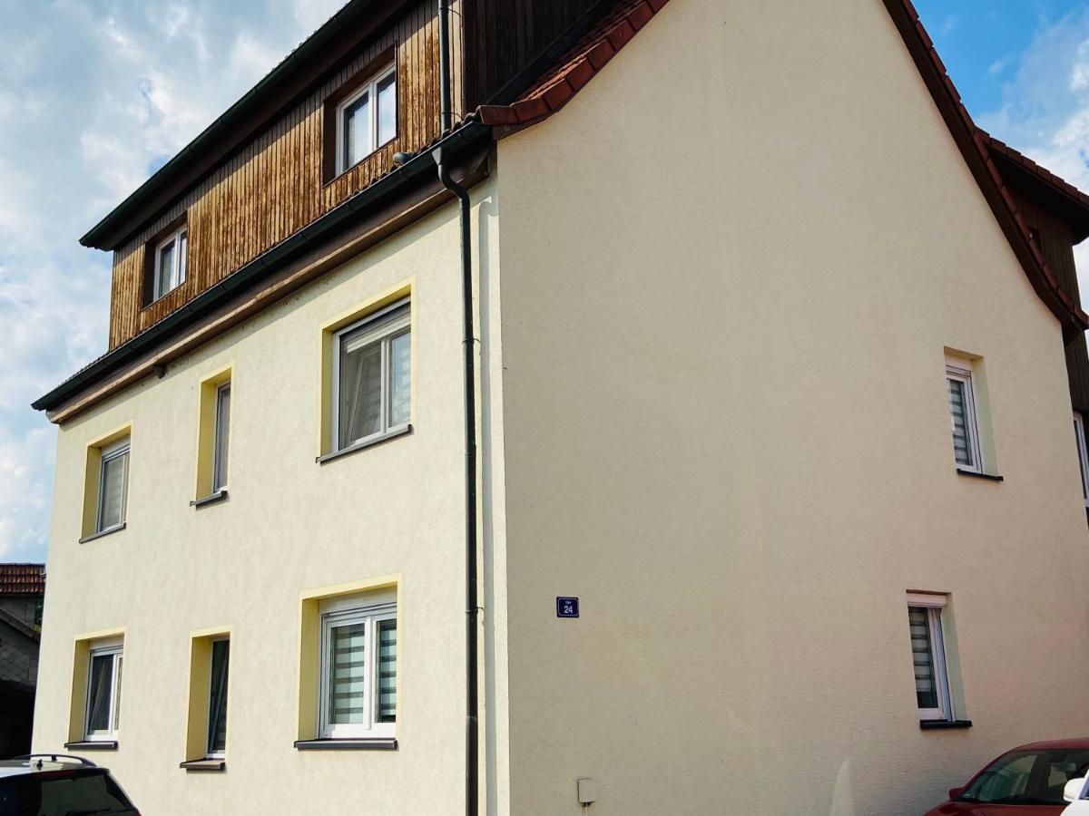 Apartment Emil Im Eg Mit Garten In Зуль Экстерьер фото