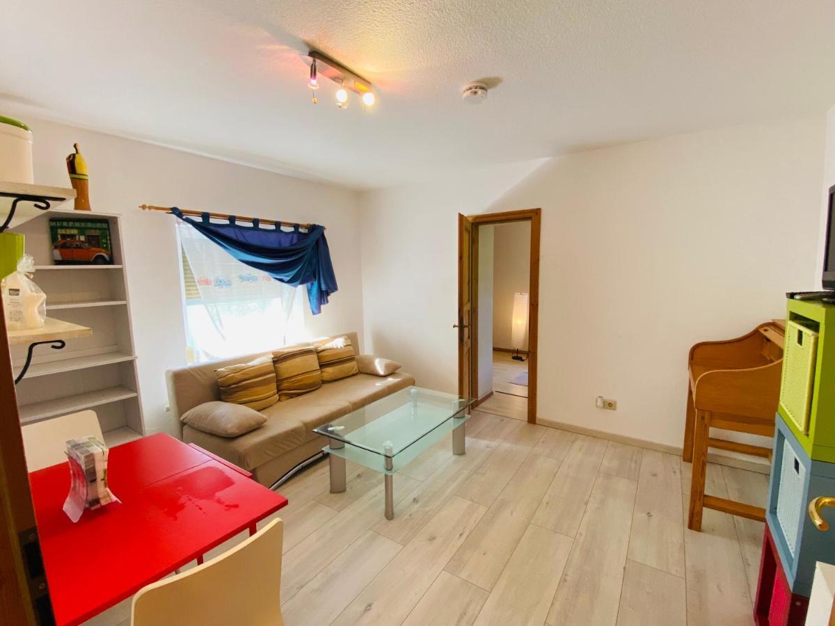 Apartment Emil Im Eg Mit Garten In Зуль Экстерьер фото