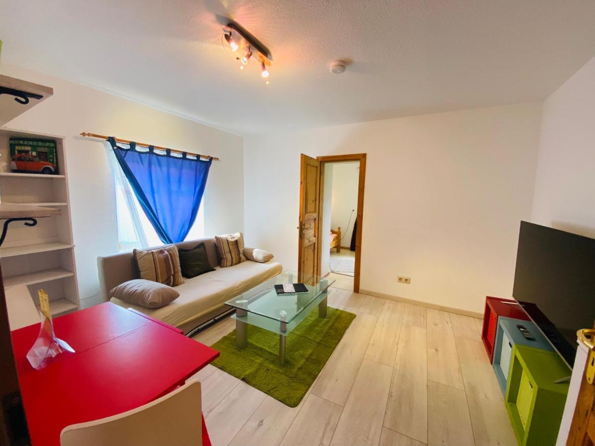 Apartment Emil Im Eg Mit Garten In Зуль Экстерьер фото